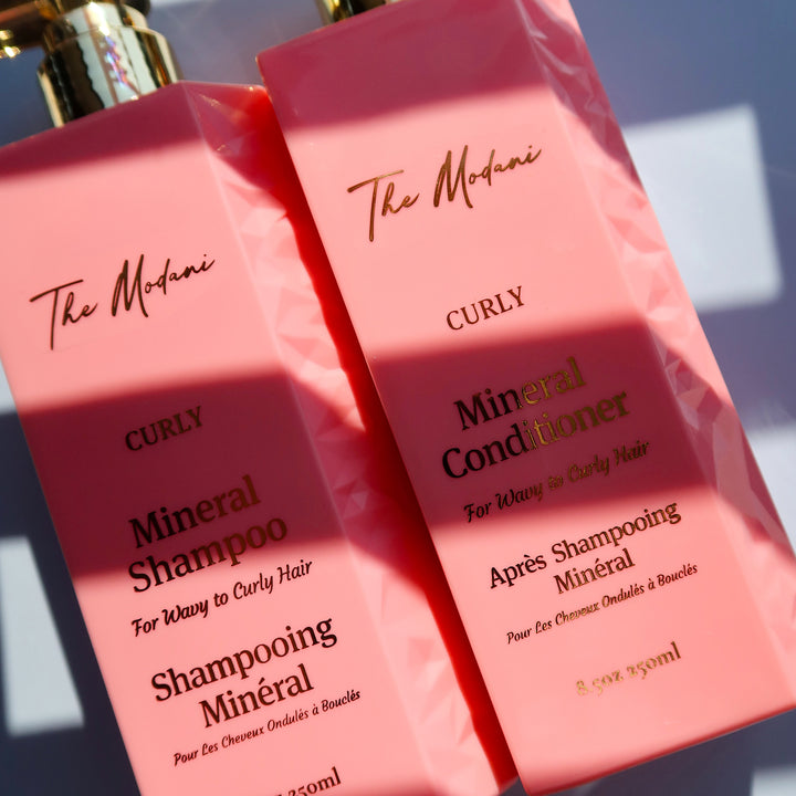 Curly Mineral Conditioner