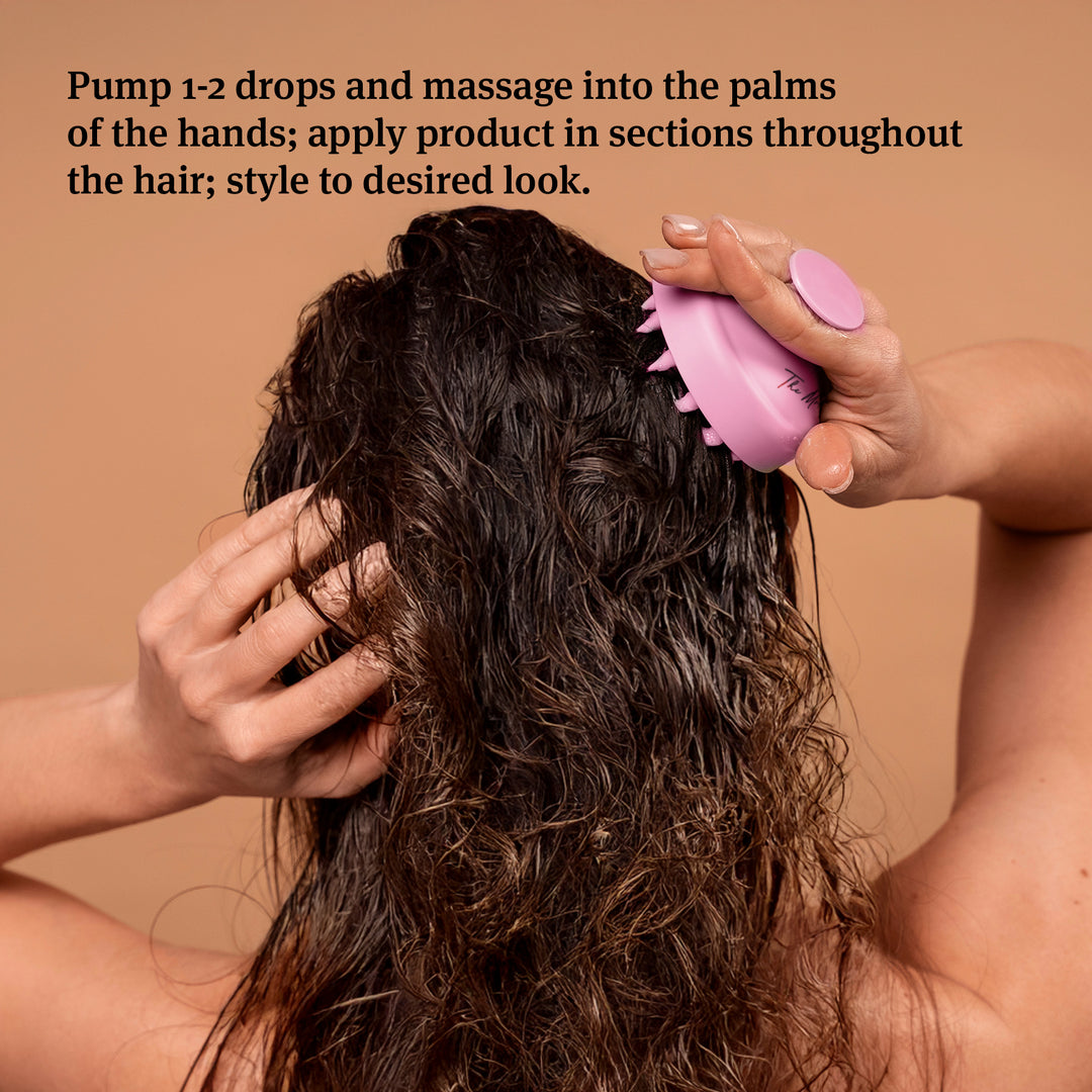 Curly Mineral Shampoo & Conditioner Kit