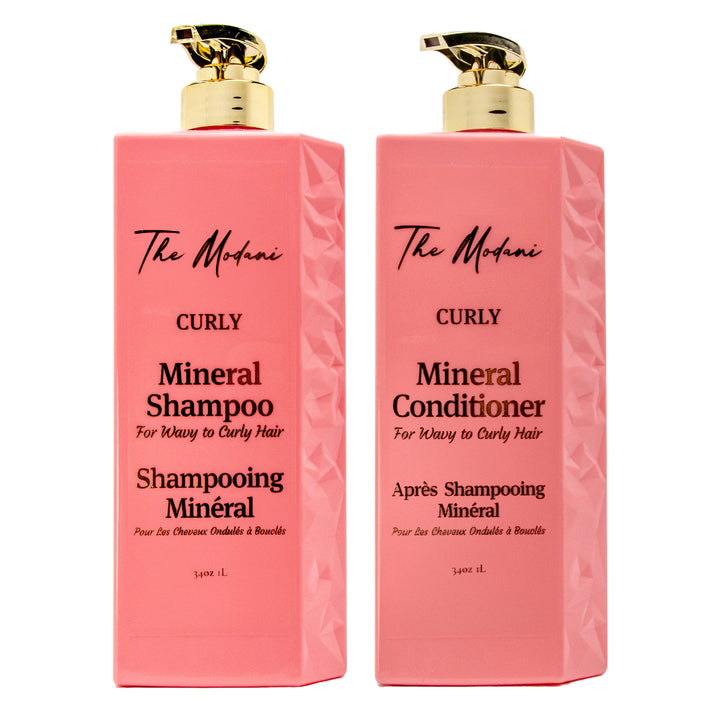 Curly Mineral Shampoo & Conditioner Kit