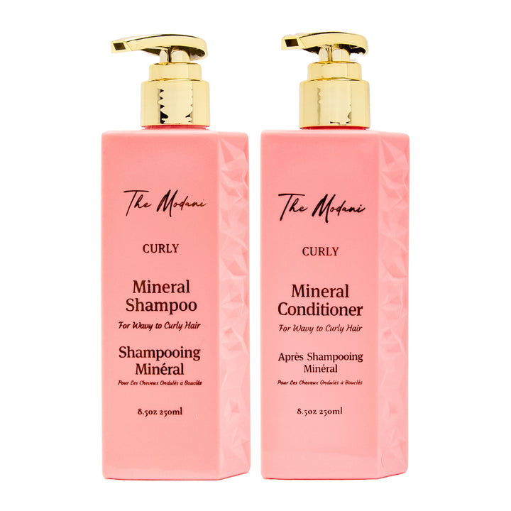 Curly Mineral Shampoo & Conditioner Kit