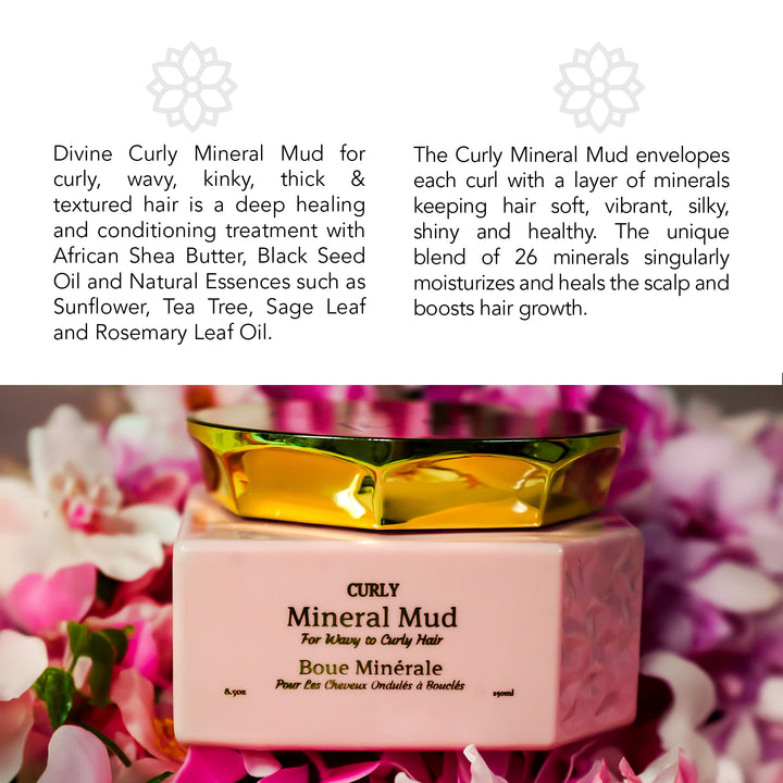 Curly Mineral Mud