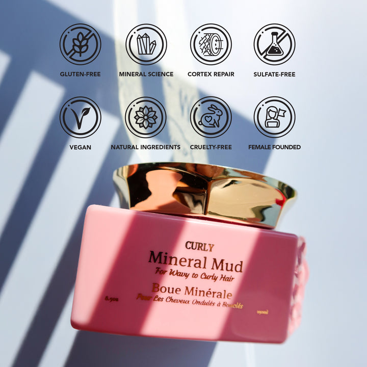 Curly Mineral Mud