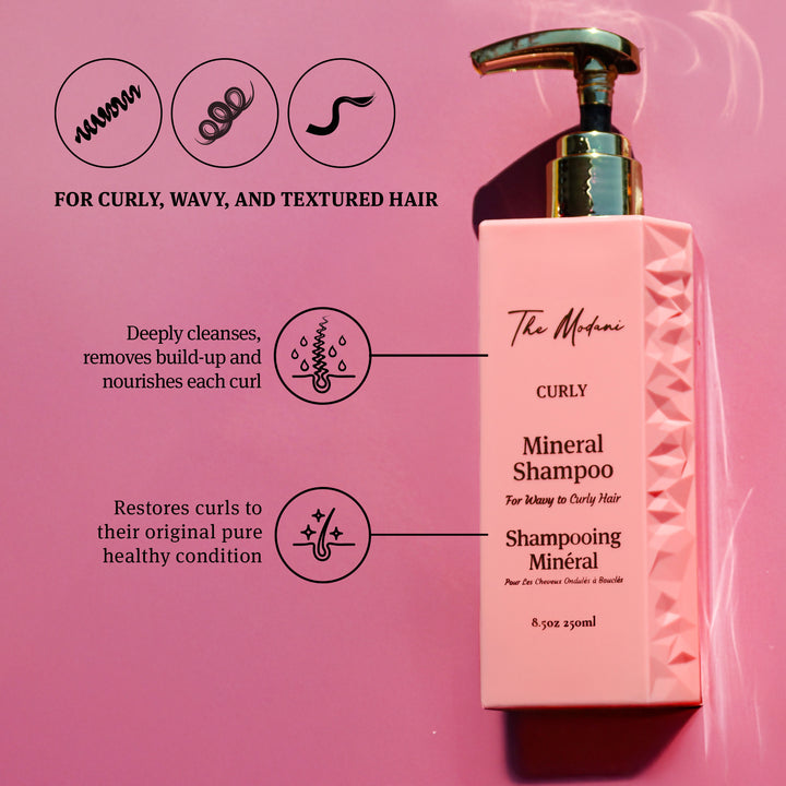 Curly Mineral Shampoo