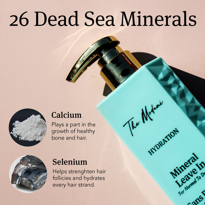 Hydration Mineral Leave in