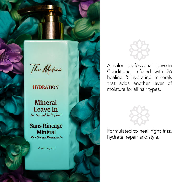 Hydration Mineral Leave in