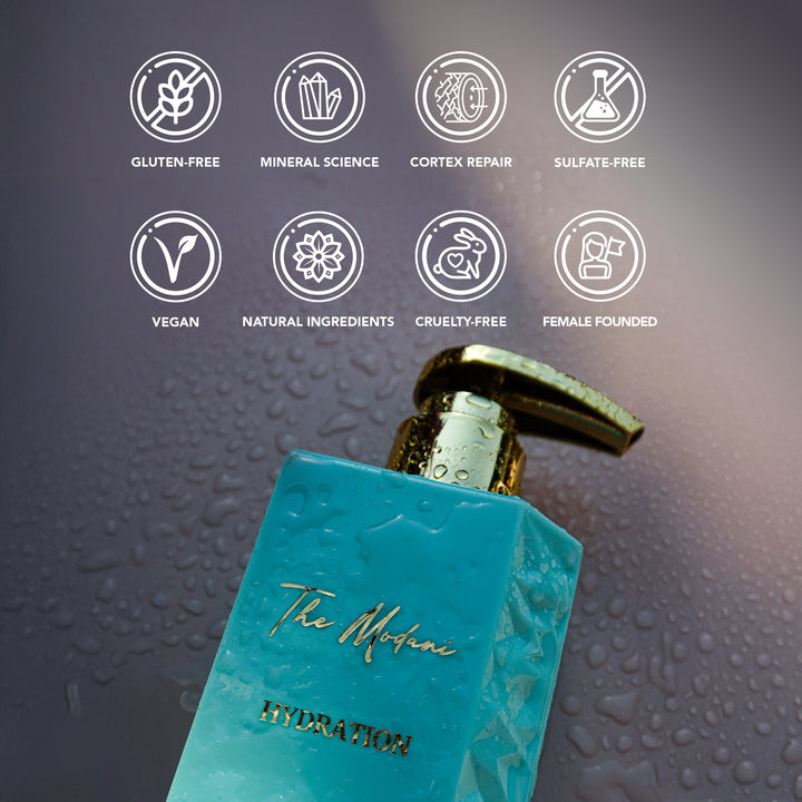 Hydration Mineral Leave in