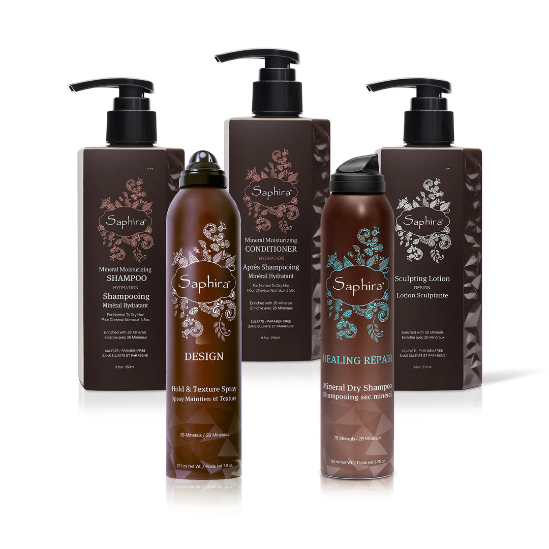 Full Hair Mineral Care Solution