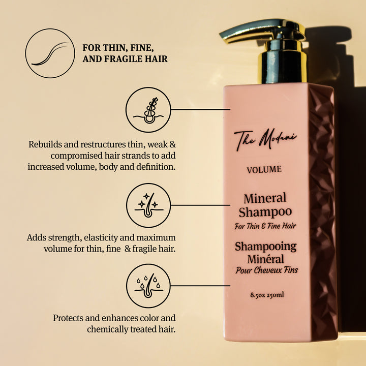 Volume Mineral Shampoo