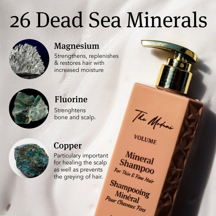 Volume Mineral Shampoo