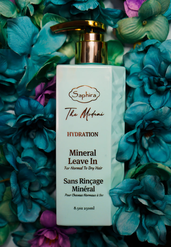 Hydration Mineral Leave in