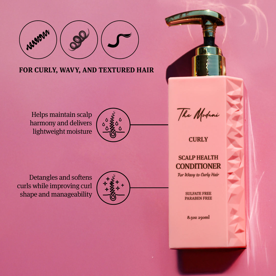 Curly Scalp Health Conditioner