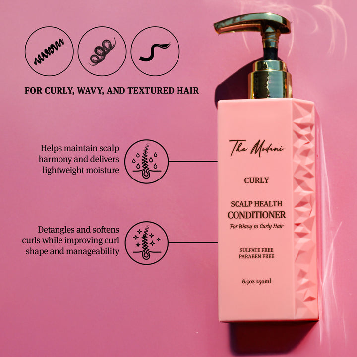 Curly Scalp Health Conditioner
