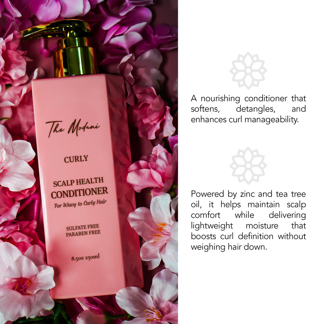 Curly Scalp Health Conditioner