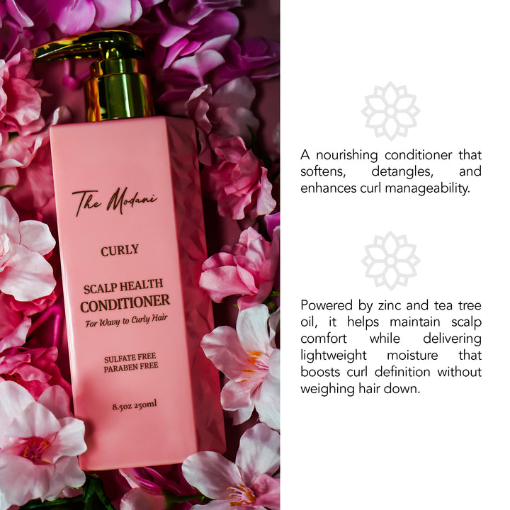 Curly Scalp Health Conditioner