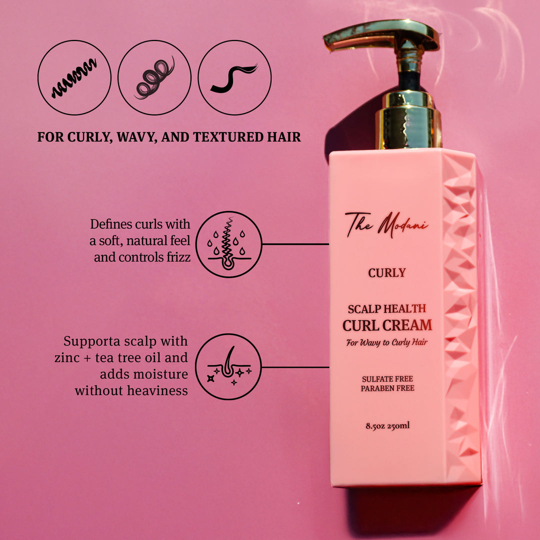 Curly Scalp Health Curl Cream