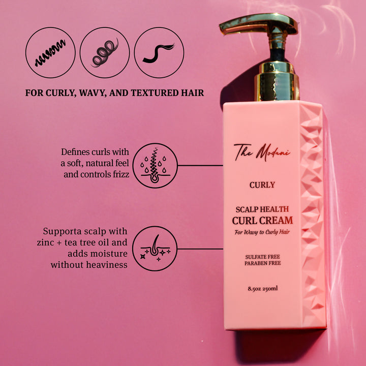 Curly Scalp Health Curl Cream