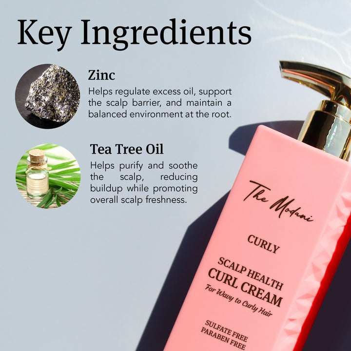 Curly Scalp Health Kit