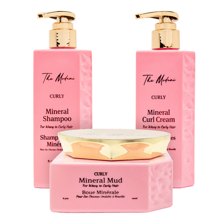 Curly Mineral Kit