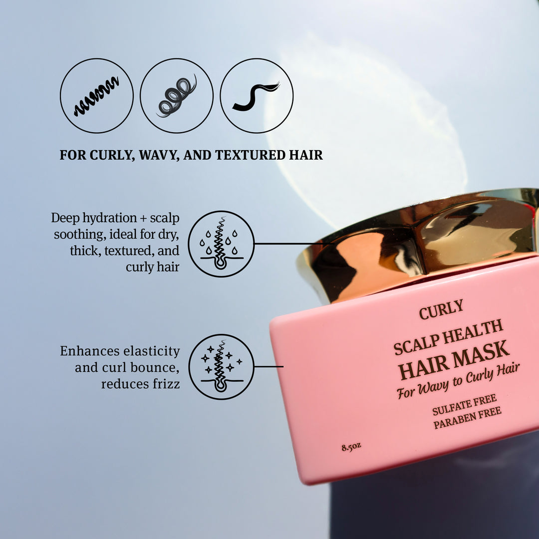 Curly Scalp Health Mask