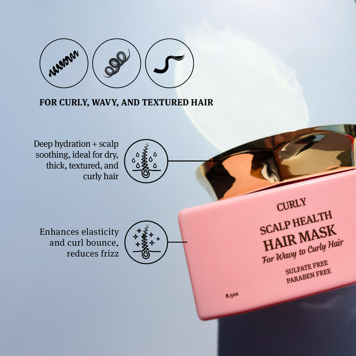 Curly Scalp Health Mask