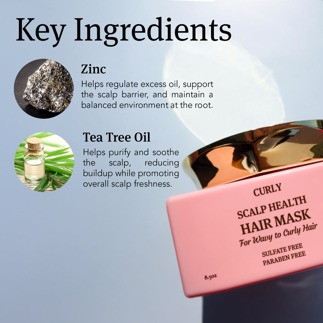 Curly Scalp Health Mask
