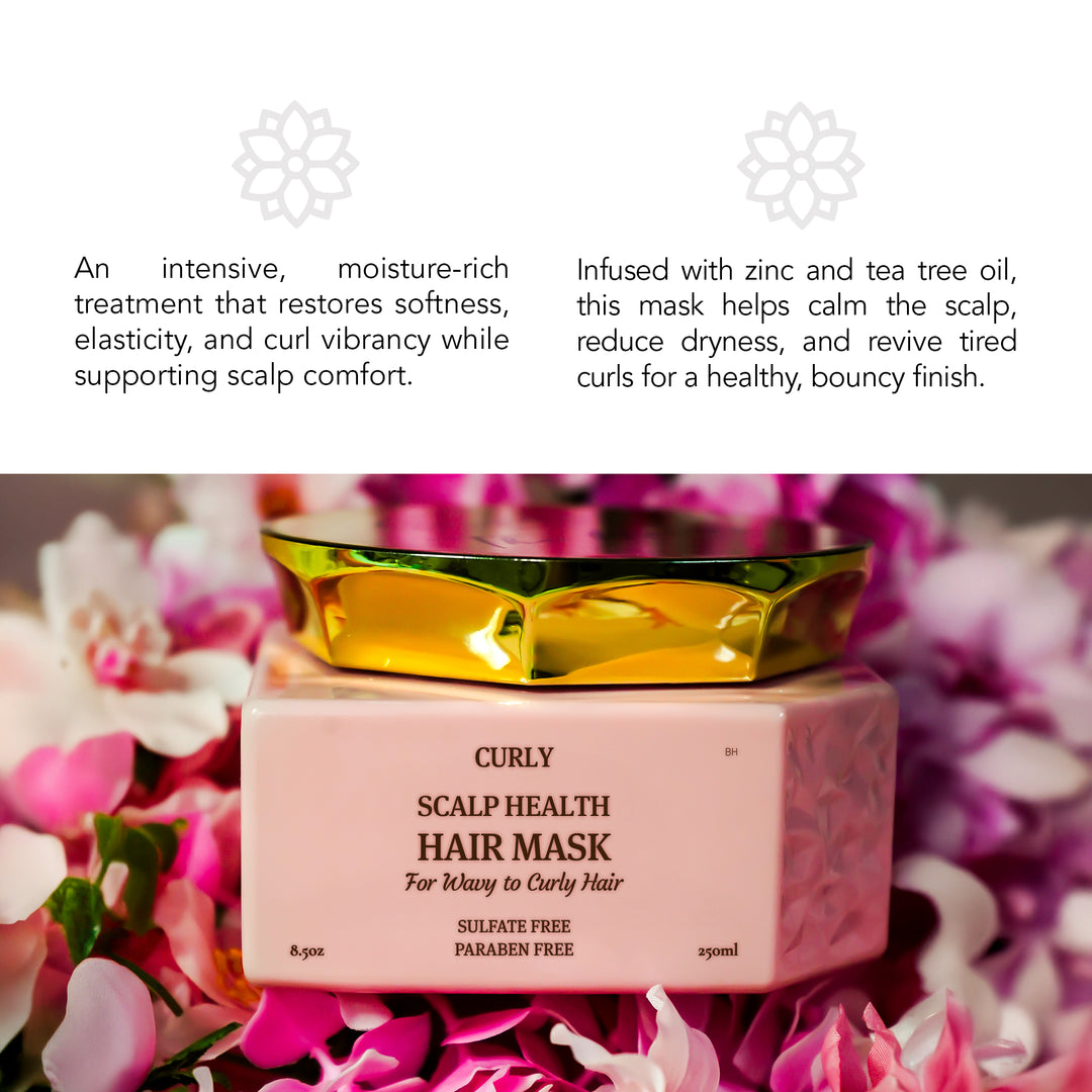 Curly Scalp Health Mask