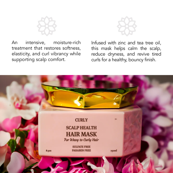 Curly Scalp Health Mask