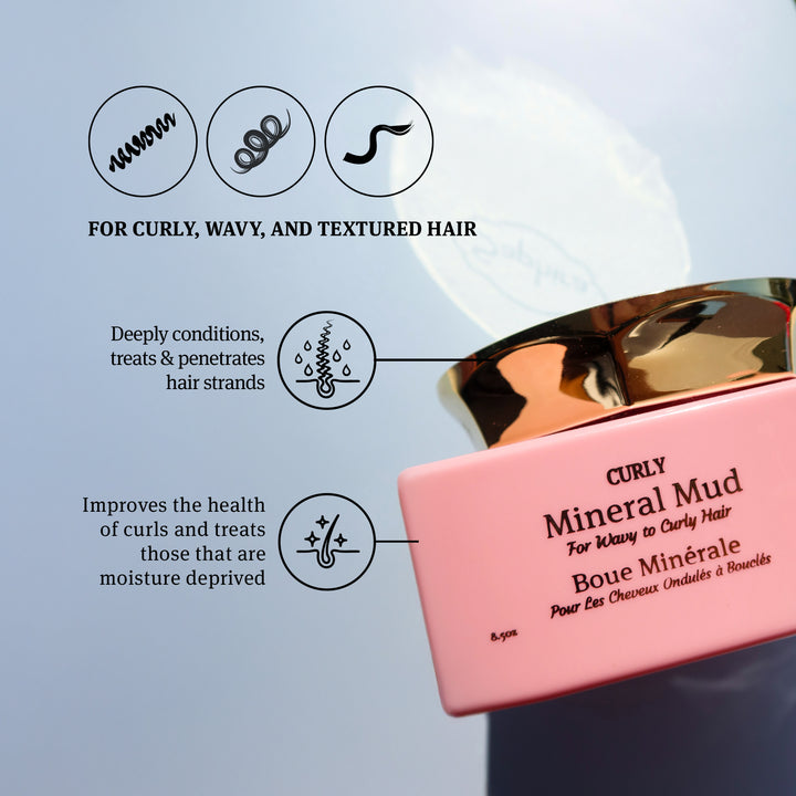 Curly Mineral Mud
