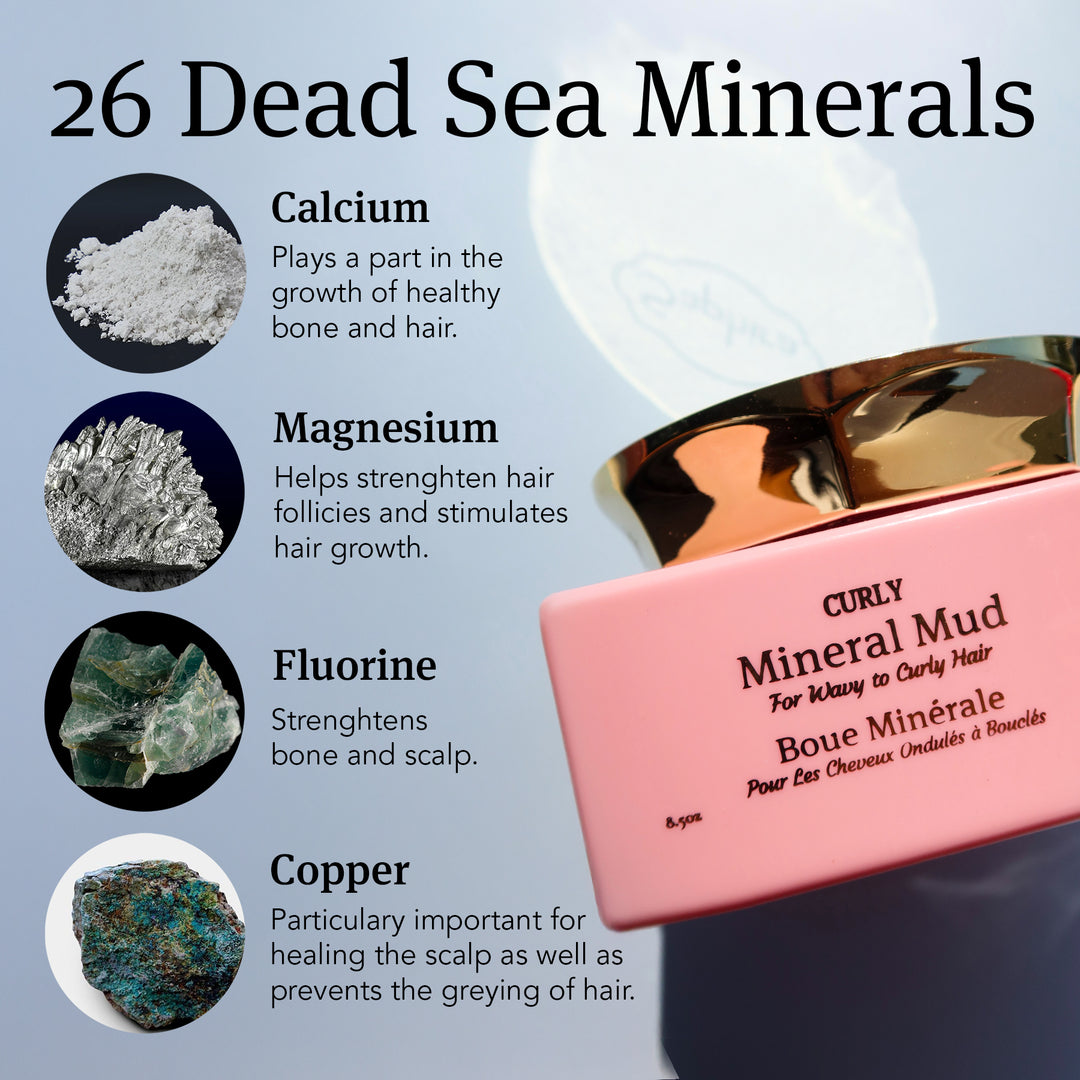 Curly Mineral Mud