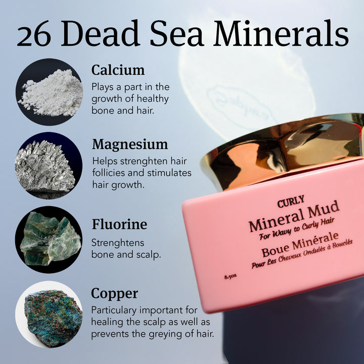 Curly Mineral Mud