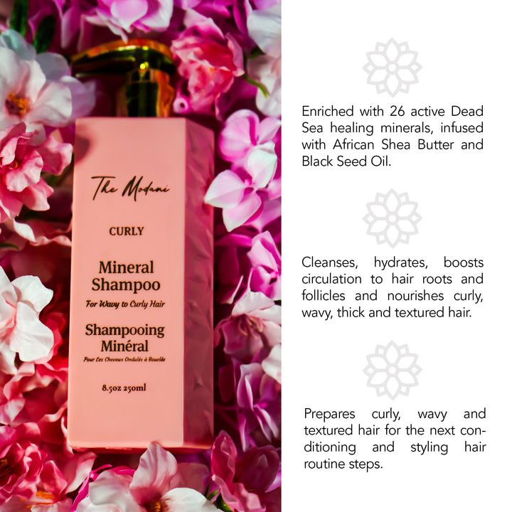 Curly Mineral Shampoo