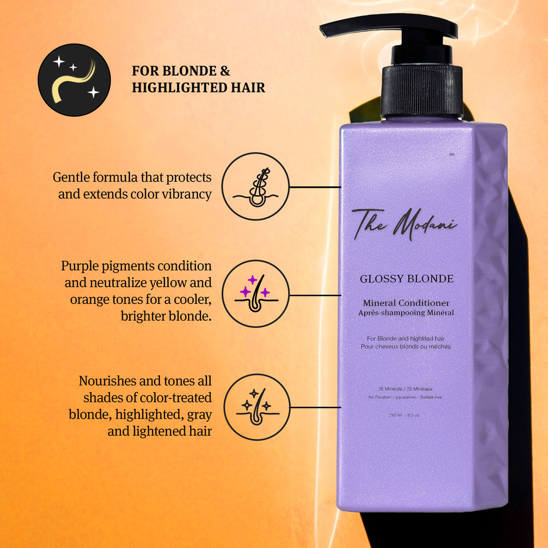 Glossy Blonde Conditioner