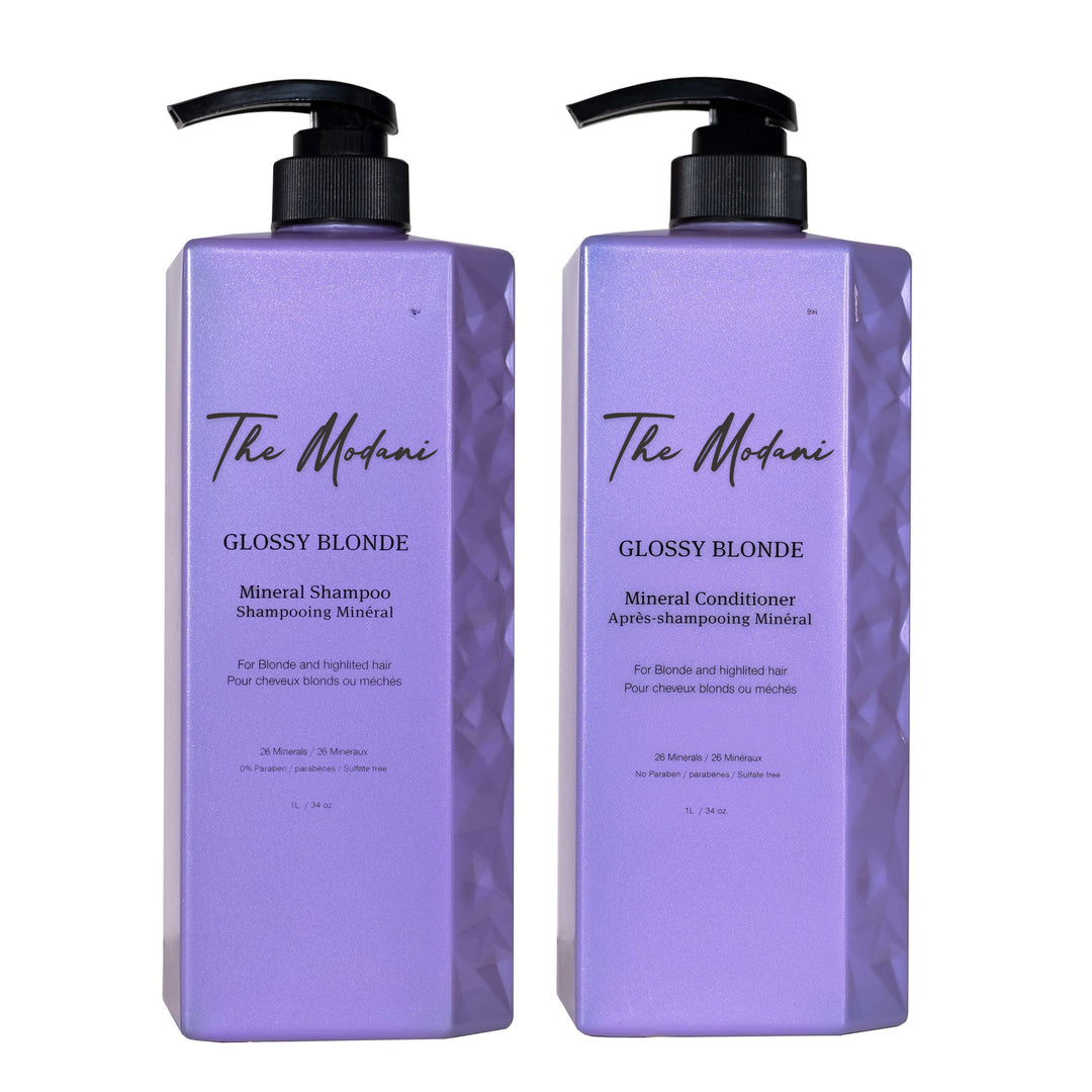 Glossy Blonde Shampoo & Conditioner Duo