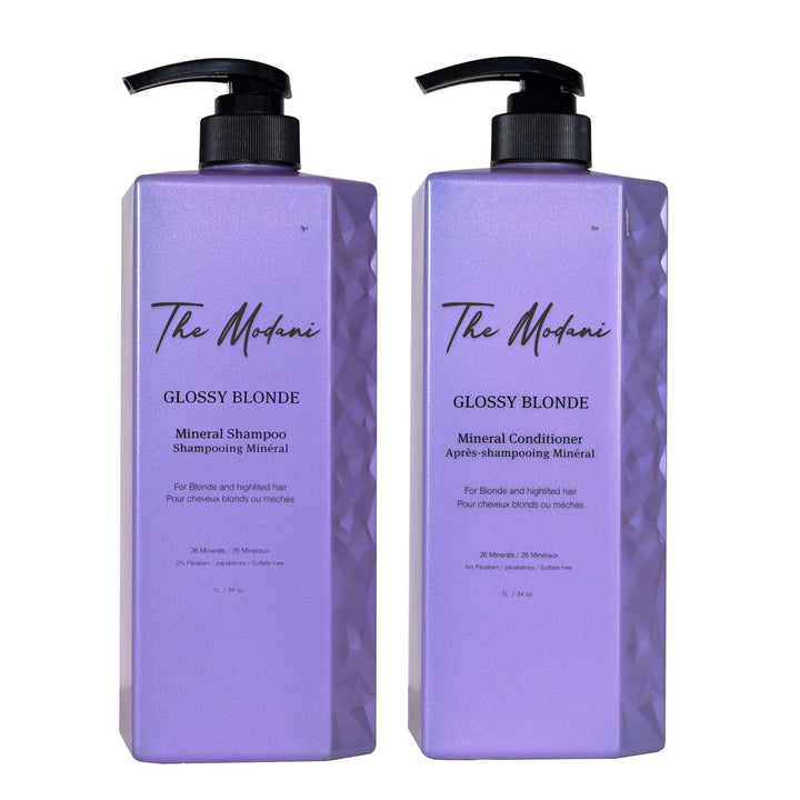 Glossy Blonde Shampoo & Conditioner Duo