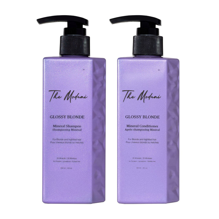 Glossy Blonde Shampoo & Conditioner Duo