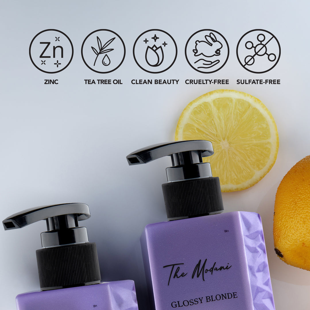 Glossy Blonde Shampoo