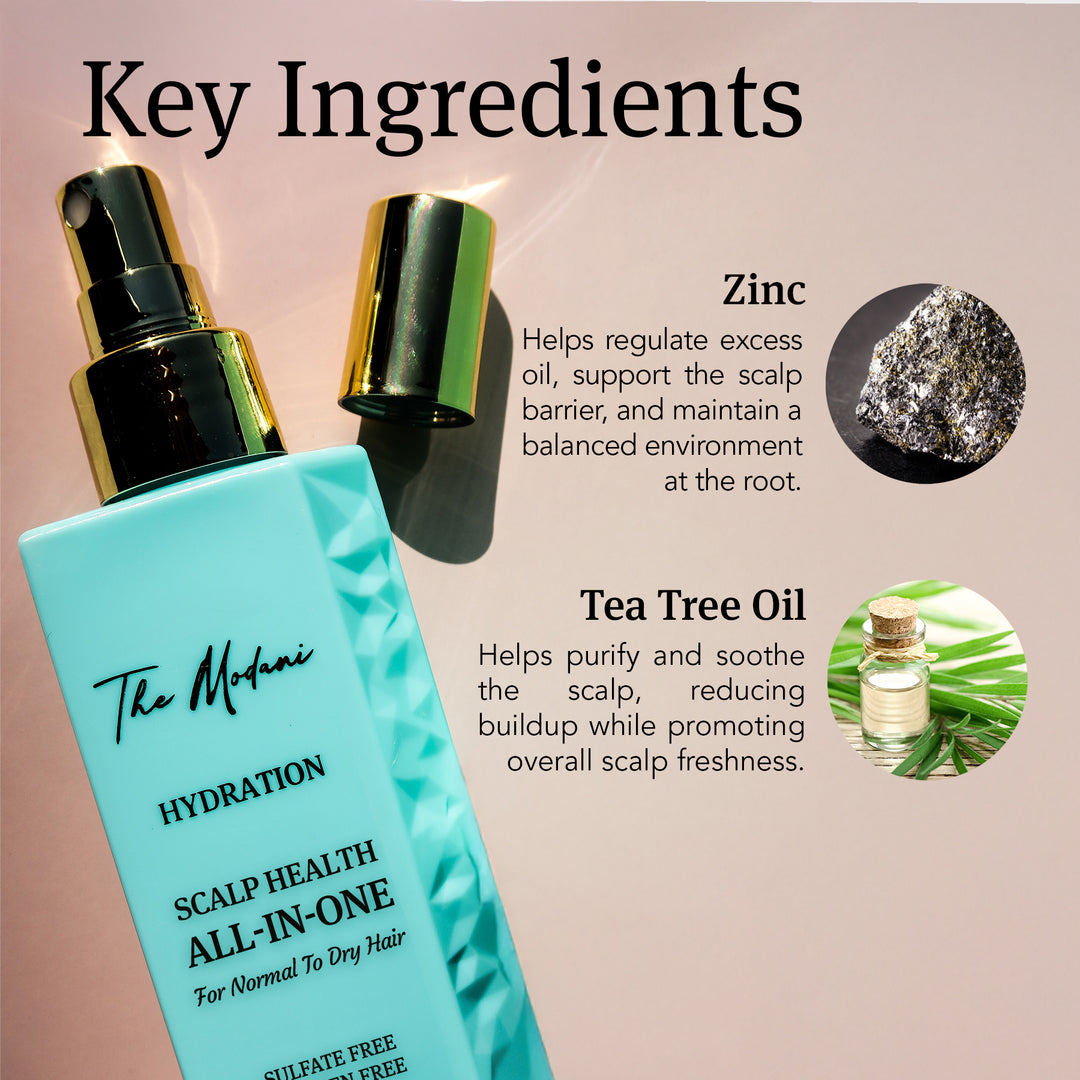 Hydration Scalp Health All in one
