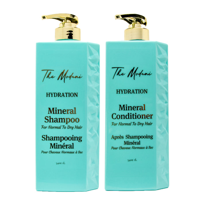 Hydration Mineral Shampoo & Conditioner Kit