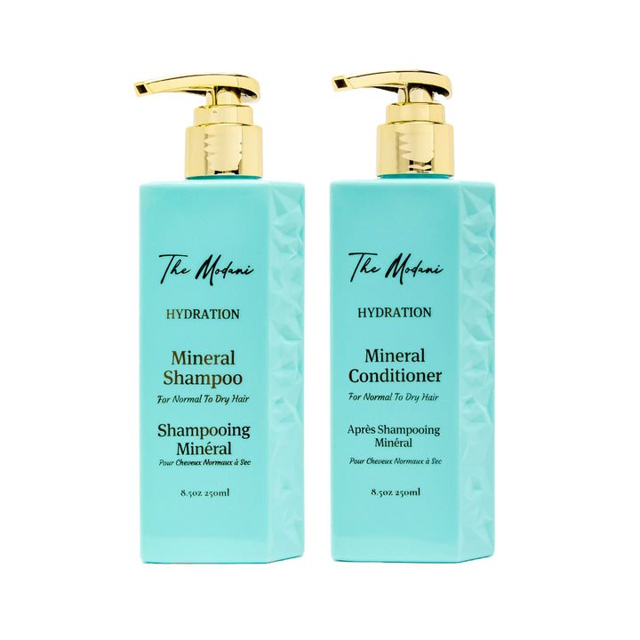 Hydration Mineral Shampoo & Conditioner Kit