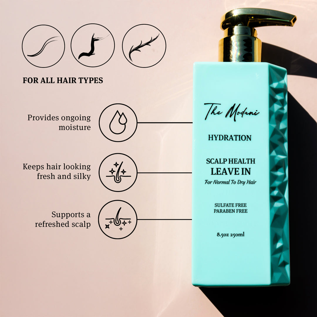 Hydration Scalp Health Leave in