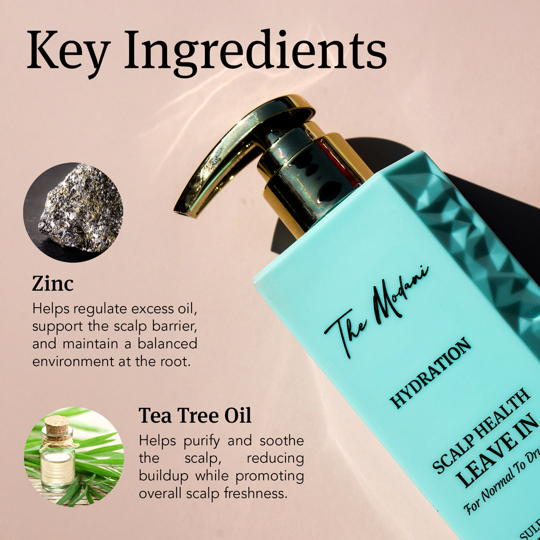 Hydration Scalp Health Leave in