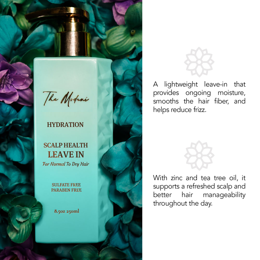 Hydration Scalp Health Leave in