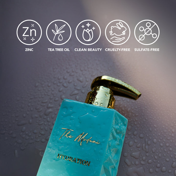 Hydration Scalp Health Leave in