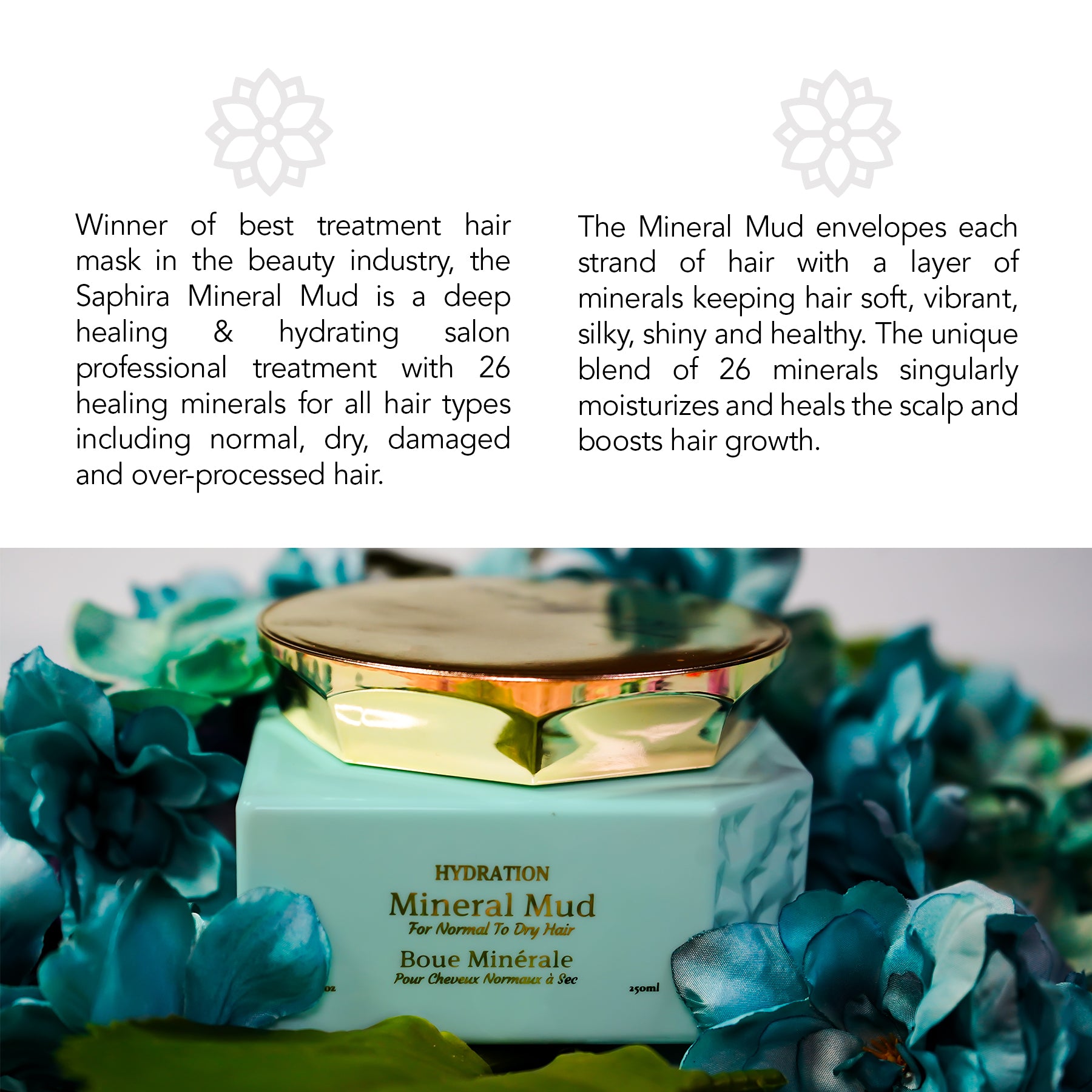 Hydration Mineral Mud
