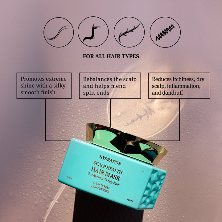 Hydration Scalp Health Hair Mask