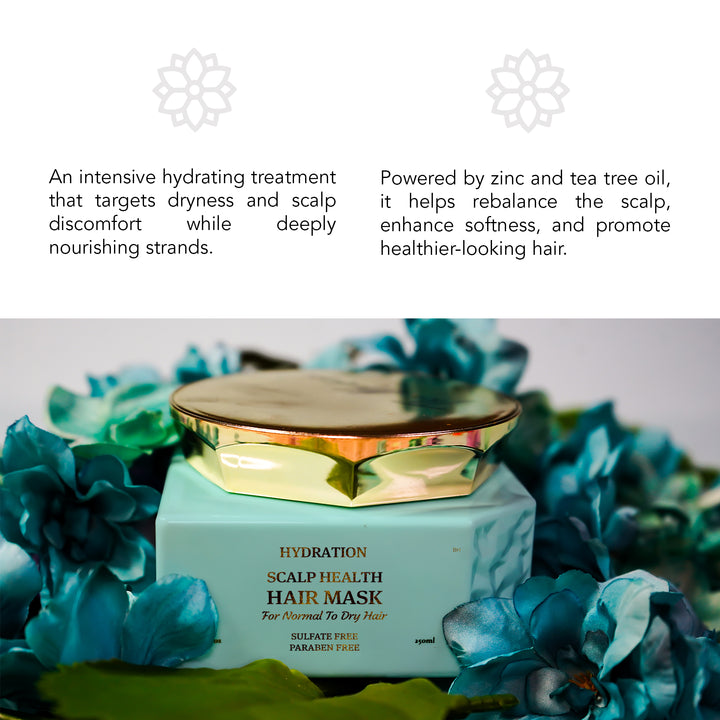 Hydration Scalp Health Hair Mask