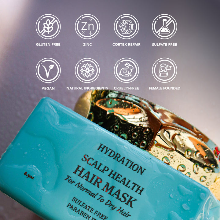 Hydration Scalp Health Hair Mask