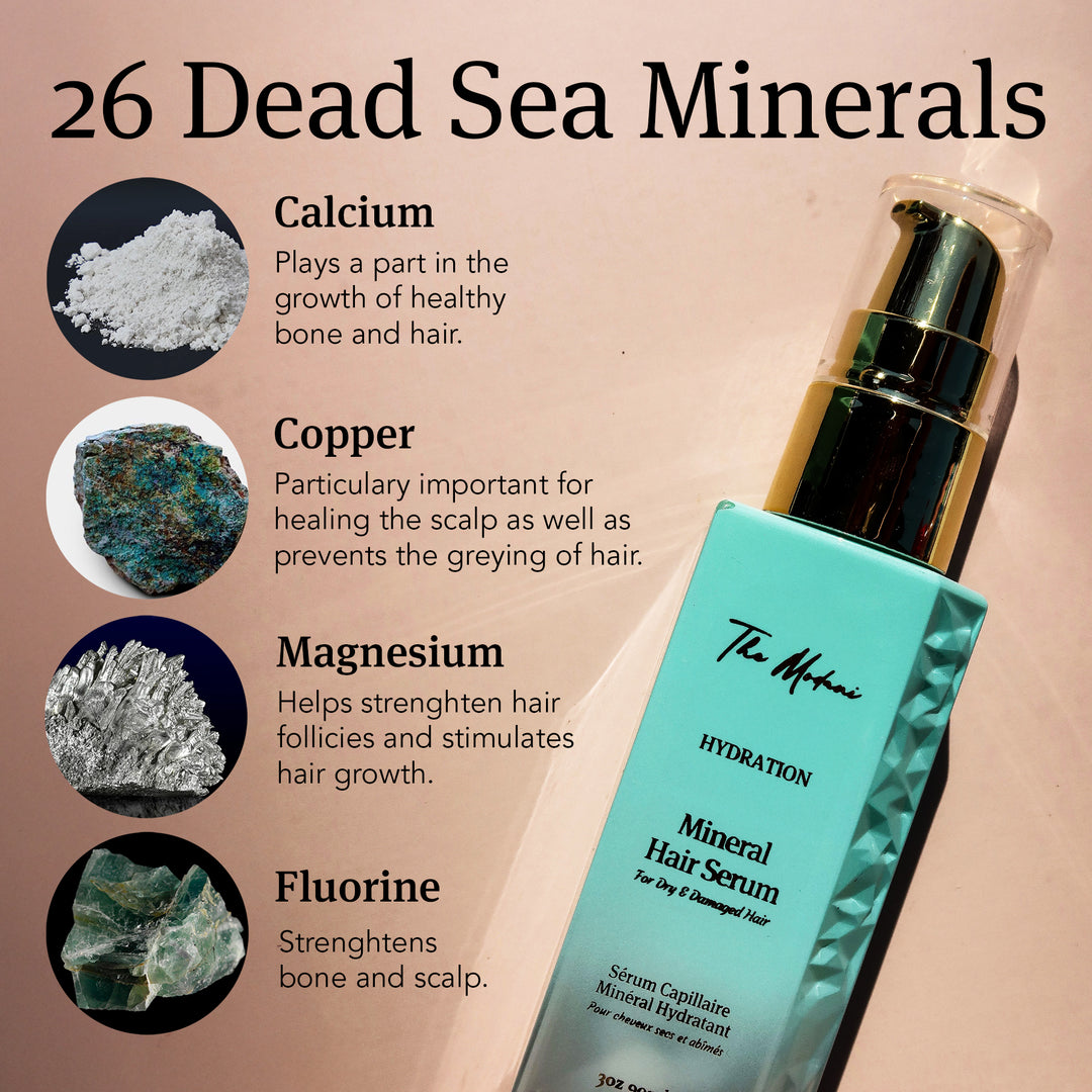 Hydration Mineral Hair Serum