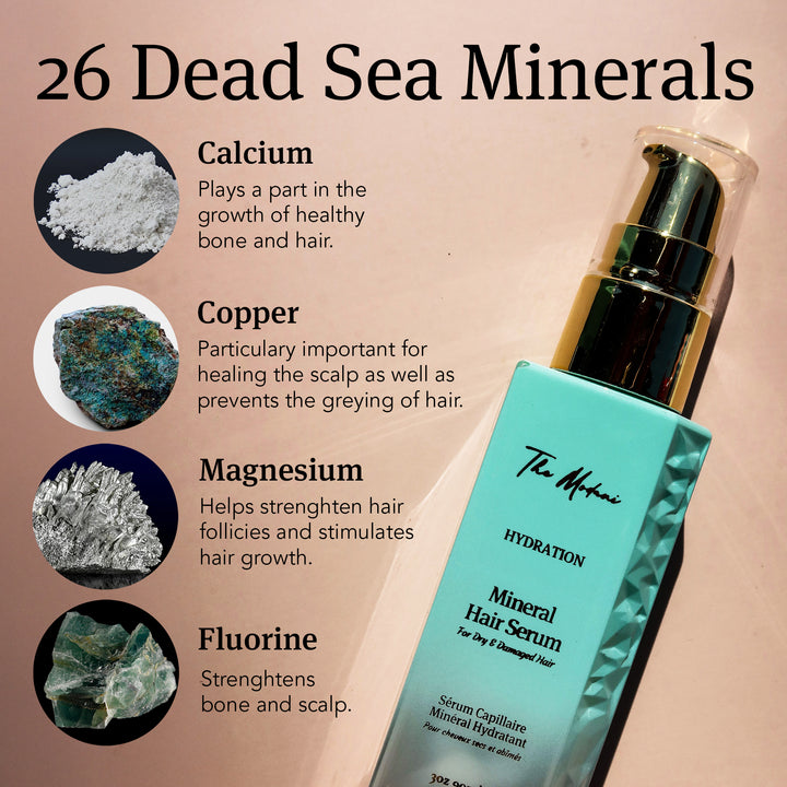 Hydration Mineral Hair Serum