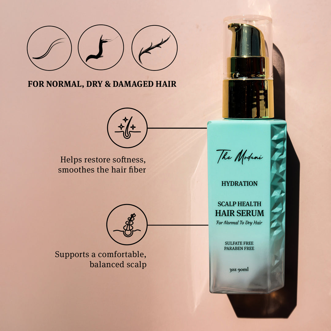 Hydration Scalp Health Hair Serum